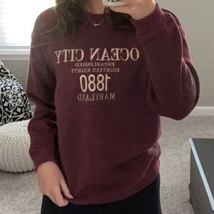 Crewneck sweatshirt